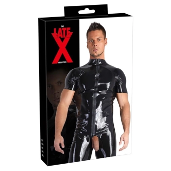 Mens Latex Shirt XL