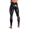 Mens Latex Leggings XL