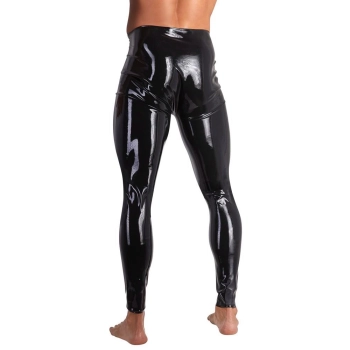 Mens Latex Leggings XL