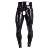 Mens Latex Leggings 2XL
