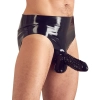 Mens Latex Briefs S