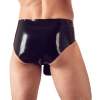 Mens Latex Briefs S
