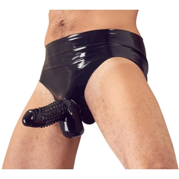 Mens Latex Briefs S