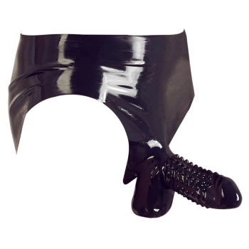 Mens Latex Briefs S