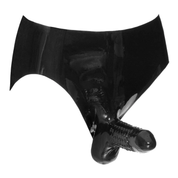 Mens Latex Briefs L