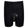Mens Latex Briefs black S