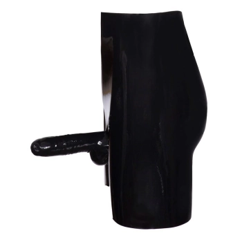 Mens Latex Briefs black M