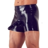 Mens Latex Briefs black L