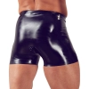 Mens Latex Briefs black L