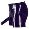 Mens Latex Briefs black L
