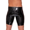 Mens Latex Pants Zip M