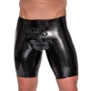 Mens Latex Pants Zip L