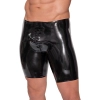Mens Latex Pants Zip L