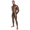 Latex Mens Jumpsuit L