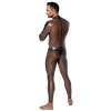 Latex Mens Jumpsuit XL