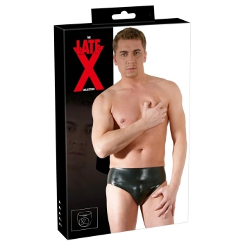 Latex Mens Briefs XL