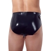 Mens Latex Briefs with PlugXL