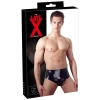 Mens Latex Briefs with PlugXL