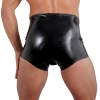 Latex Diaper Briefs black XL