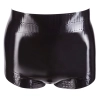 Latex Diaper Briefs black XL