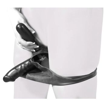 Latex Briefs Pump Dildo S