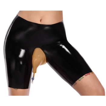 Latex Urine Pants L