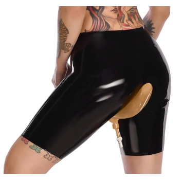 Latex Urine Pants L