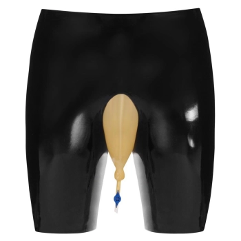Latex Urine Pants XL