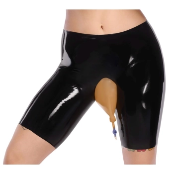 Latex Urine Pants 2XL