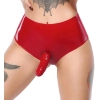 Dildo-Slip aus Latex L