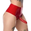 Dildo-Slip aus Latex L