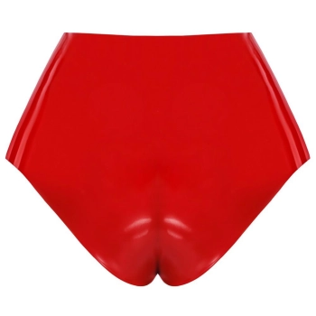 Dildo-Slip aus Latex L