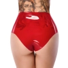 Dildo-Slip aus Latex XL