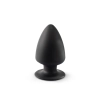 Korek analny Silexd Model 1 L czarny 9 cm