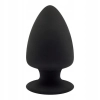 Korek analny Silexd Model 1 L czarny 9 cm