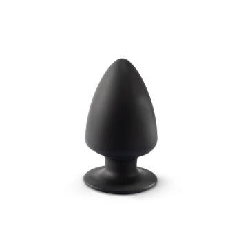Korek analny Silexd Model 1 L czarny 9 cm