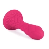 Dildo termoreaktywne Dreamy Silexd Fantasy Line różowe 18 cm