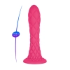 Dildo termoreaktywne Dreamy Silexd Fantasy Line różowe 18 cm