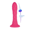 Dildo termoreaktywne Dreamy Silexd Fantasy Line różowe 18 cm