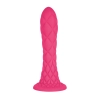 Dildo termoreaktywne Dreamy Silexd Fantasy Line różowe 18 cm