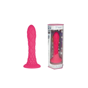Dildo termoreaktywne Dreamy Silexd Fantasy Line różowe 18 cm