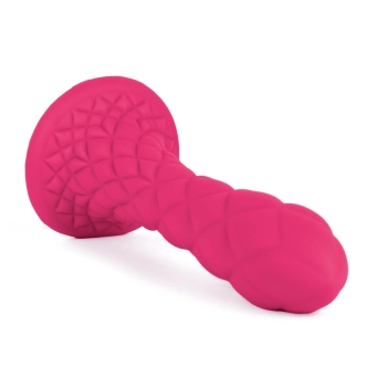Dildo termoreaktywne Dreamy Silexd Fantasy Line różowe 18 cm