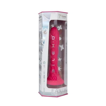 Dildo termoreaktywne Dreamy Silexd Fantasy Line różowe 18 cm