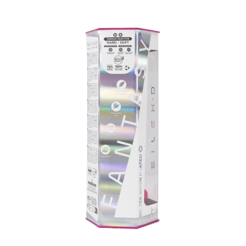 Dildo termoreaktywne Dreamy Silexd Fantasy Line różowe 18 cm