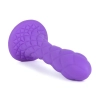 Dildo termoreaktywne Silexd Dreamy liliowe 18 cm
