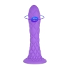 Dildo termoreaktywne Silexd Dreamy liliowe 18 cm