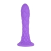 Dildo termoreaktywne Silexd Dreamy liliowe 18 cm