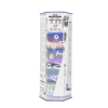 Dildo termoreaktywne Silexd Dreamy liliowe 18 cm