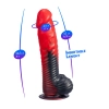 Dildo realistyczne Silexd Devil termoreaktywne 20 cm