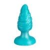 Korek analny termoreaktywny Melty Silexd M 9 cm